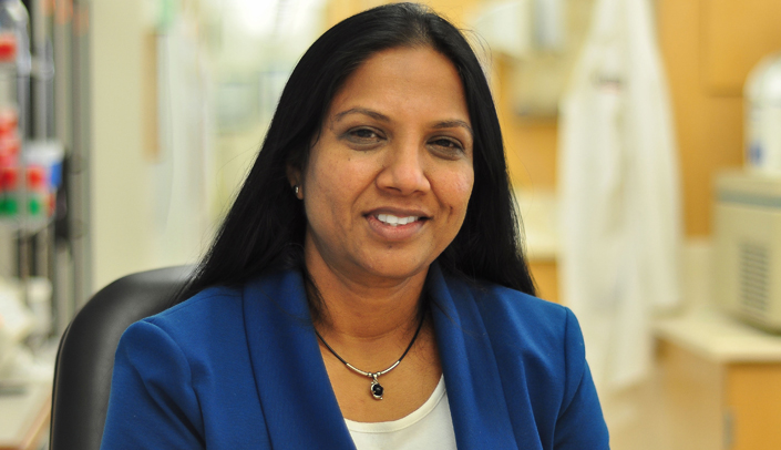 Santhi Gorantla, Ph.D.