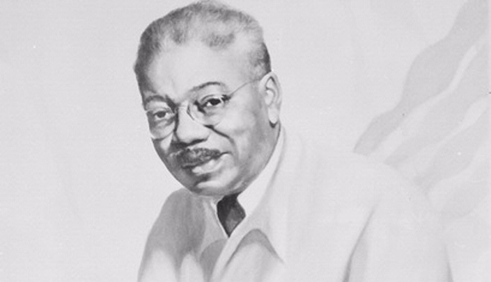 Portrait of Aaron Douglas By Betsy Graves Reyneau, 1888-1964, U.S. National Archives and Records Administration