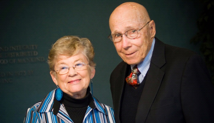 Gretchen Berggren, M.D., and Warren Berggren, M.D.