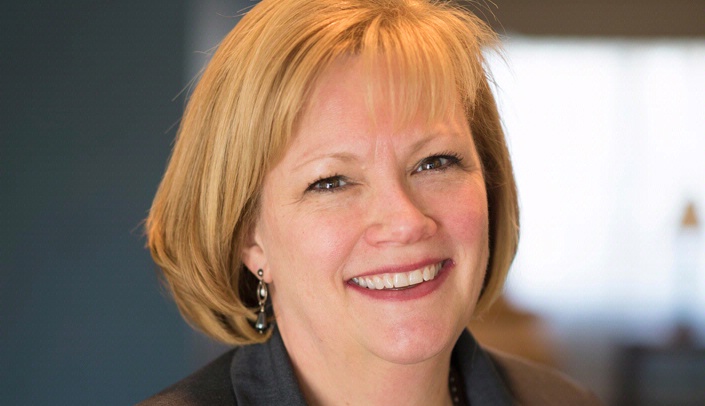 Sue Nuss, Ph.D., interim chief nursing officer at Nebraska Medicine