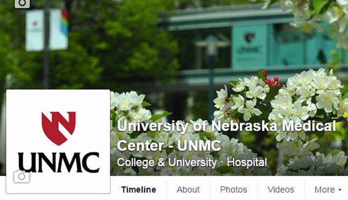 A detail from UNMC's Facebook page.