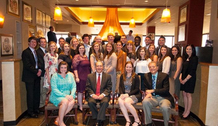 UNMC's inaugural class of inductees into the Gold Humanism Honor Society