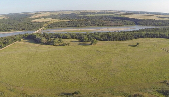 A view of the Redbird Ranch near Lynch, Neb., site of the 2015 Cattlemen’s Ball of Nebraska.