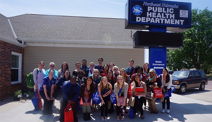 Twenty-two undergraduate students from Nebraska attended the 2015 Weeklong Public Health Workshop.