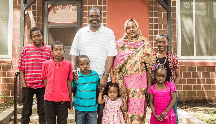 Mohamed and his family are clients of the United Way-supported International Center of the Heartland. For more on their story, see the link below.