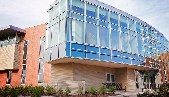 The Health Science Education Complex on the campus of the University of Nebraska at Kearney