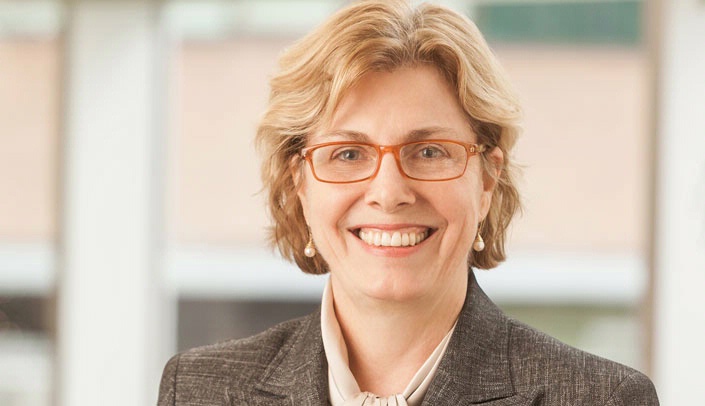 Jennifer Larsen, M.D., vice chancellor of research