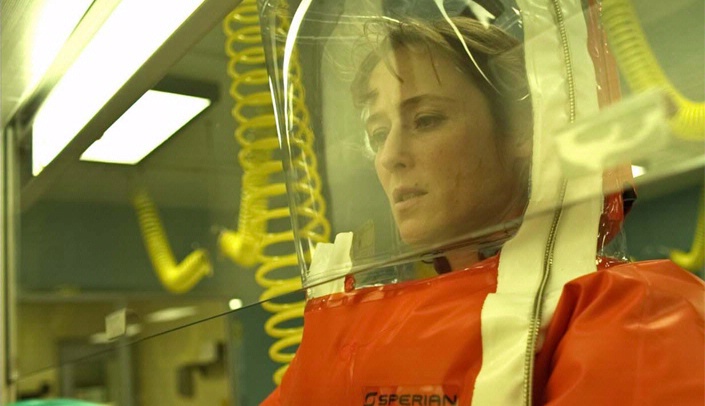 An image from the film "Contagion." (Courtesy Film Streams)