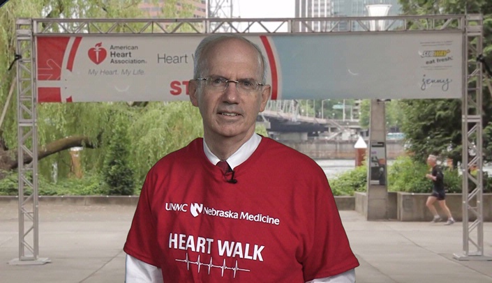 UNMC Chancellor Jeffrey P. Gold, M.D., is chair for the American Heart Association's event.