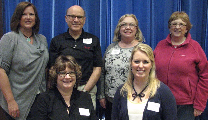 College of Nursing faculty and staff members received awards May 11 in Lincoln.