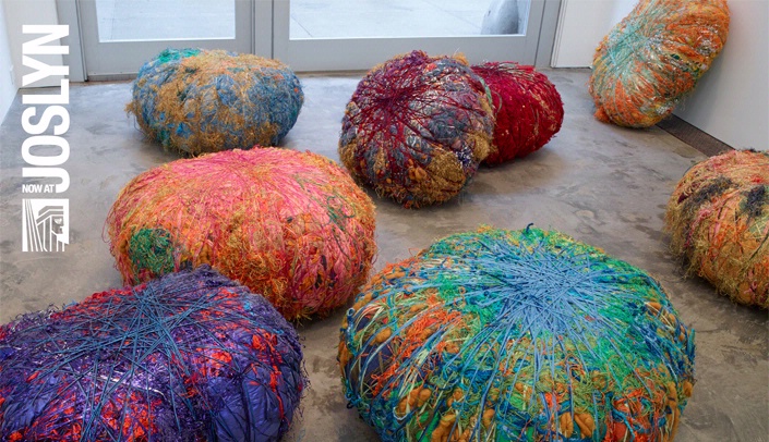 A members-only preview of the new exhibit "Sheila Hicks: Material Voices" will be held on June 4.