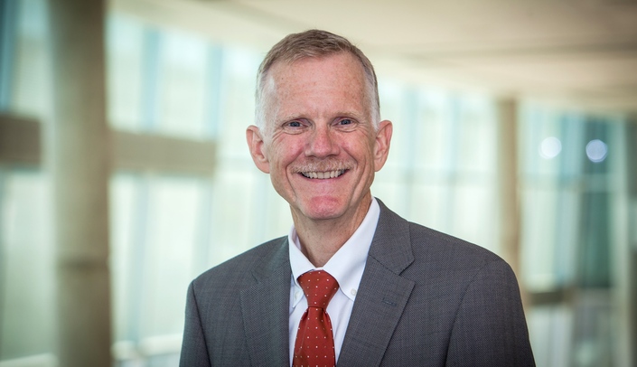 Courtney Fletcher, Pharm.D., has served as dean of the UNMC College of Pharmacy since 2007.