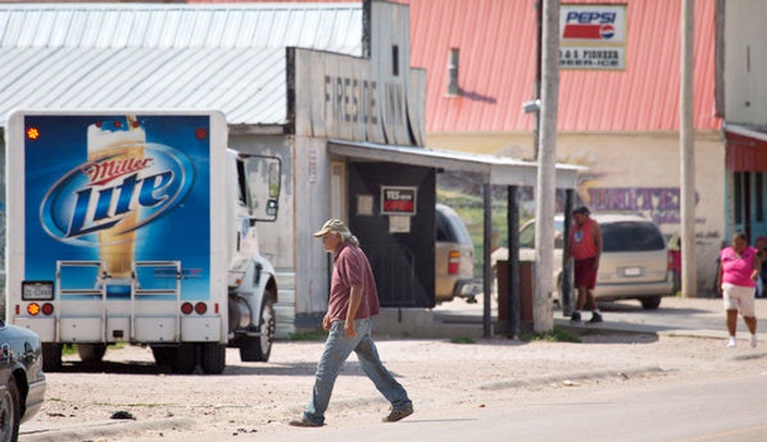 Whiteclay, Nebraska, Omaha World-Herald