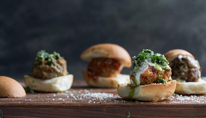 Blackstone Meatball will offer samples (while supplies last) at today's event.