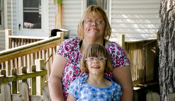 Terri and her daughter, Amber