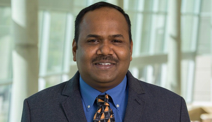 Siddappa Byrareddy, PhD, professor and vice chair of research, pharmacology and experimental neuroscience.