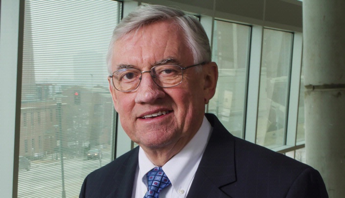 Rowen Zetterman, M.D., UNMC class of 1969