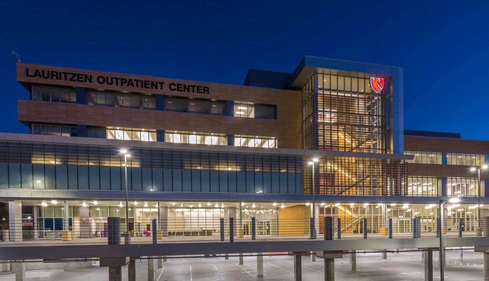 Lauritzen Outpatient Center Opens First Level Newsroom University