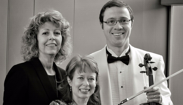 From left, Judy Divis, Christi Zuniga, and Brian Sherwood