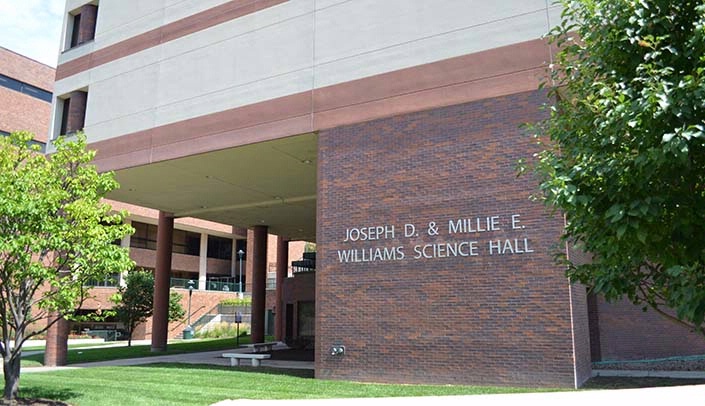 The Alumni Relations Office today will show off its new office in the Williams Science Hall.