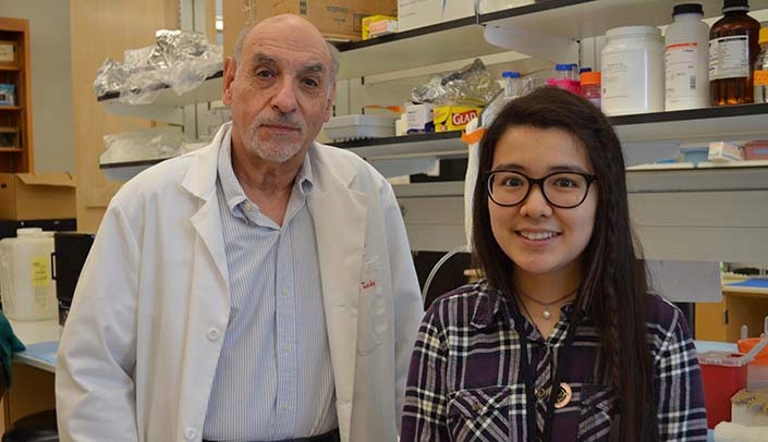 Irving Zucker, Ph.D., and Andi Zhang