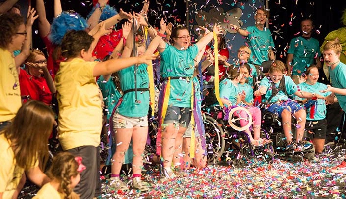 Camp Munroe summer theater production shines | Newsroom | University of ...