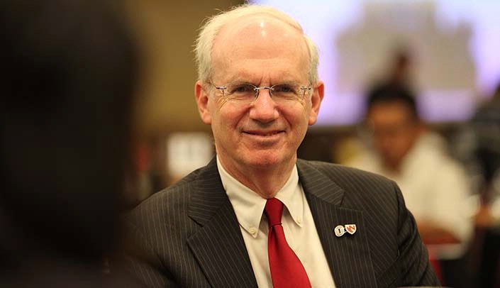 Jeffrey P. Gold, M.D., chancellor of UNMC and the University of Nebraska at Omaha