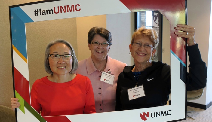 Members of the College of Nursing Class of 1976.