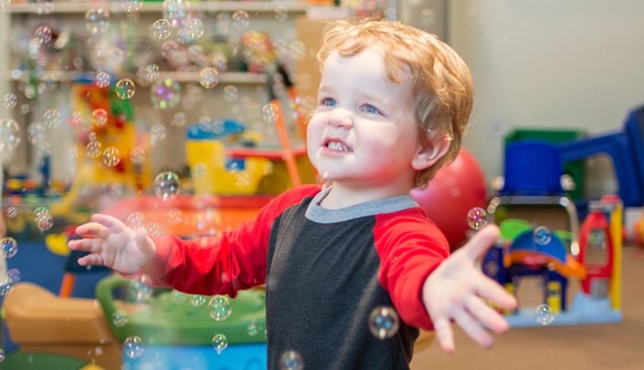 The newly renovated Autism Care for Toddlers Clinic will hold an open house on March 9.