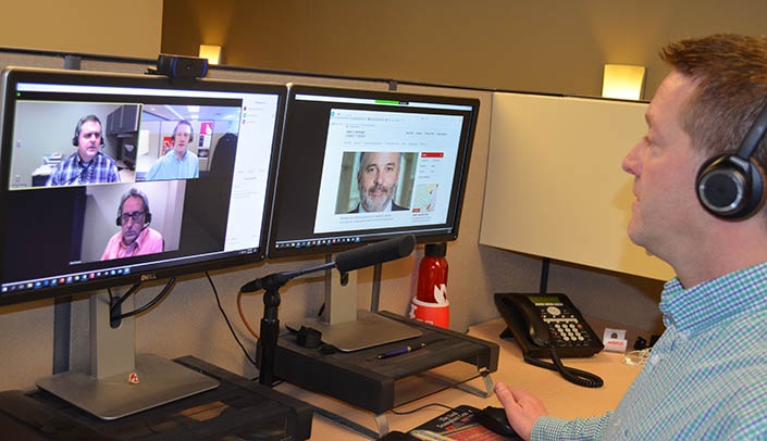 The web conferencing tool Zoom is being used across the University of Nebraska system.