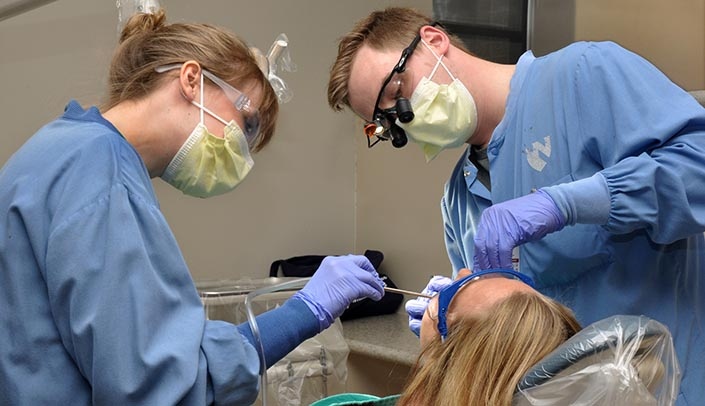 The UNMC SHARING clinics are a series of student-run free clinics that aim to serve the Omaha community.