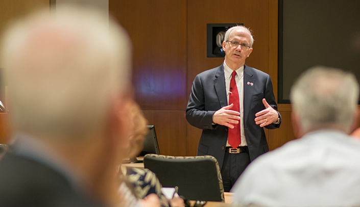 UNMC Chancellor Jeffrey P. Gold, M.D.