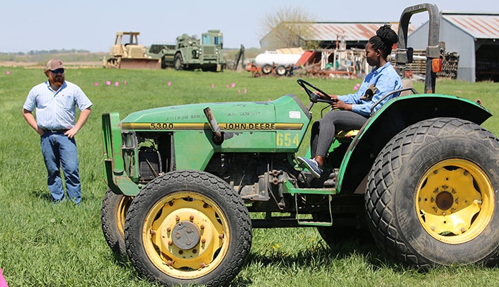 UNMC's Central States Center for Agricultural Safety and Health (CS-CASH) outreach team members conducted a two-day agriculture safety training.