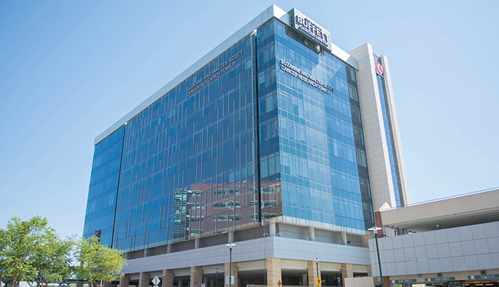 Significant university projects, such as the Fred & Pamela Buffett Cancer Center at UNMC, that benefited from generous private giving also helped the university increase in rank among charities.