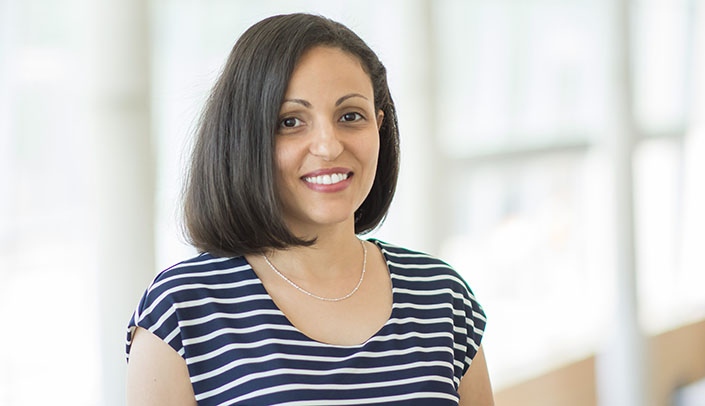 New faculty spotlight: Dalia ElGamal, Ph.D. | Newsroom | University of ...