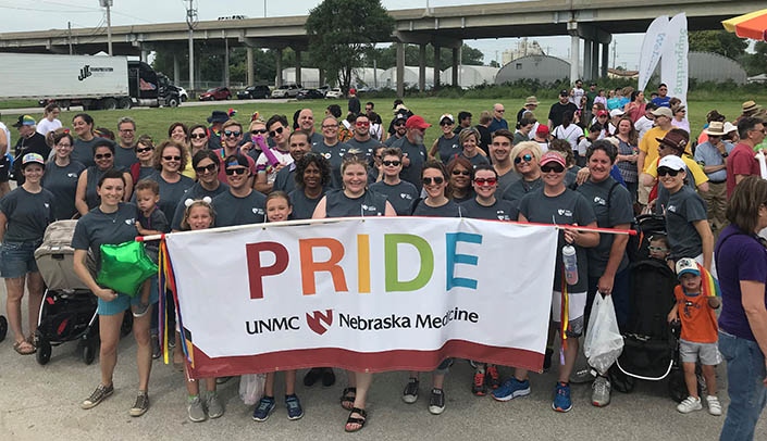 Members of the UNMC/Nebraska Medicine community are invited to take part in the Heartland Pride Parade on June 29.