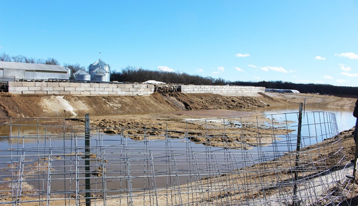 One of the stories in the Telling the Story Project includes a farm fatality caused by hydrogen sulfide gas at an open lagoon.  (Photo courtesy Stephanie Leonard, Telling the Story Project)