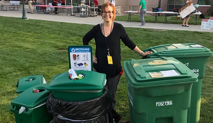 Victoria Smith, LiveGreen volunteer