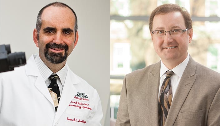 Drs. Howard Gendelman and Christopher Kratochvil