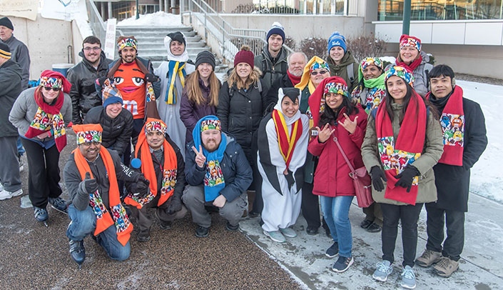 Skaters turned out in force for the 2019 Skate-a-thon event.