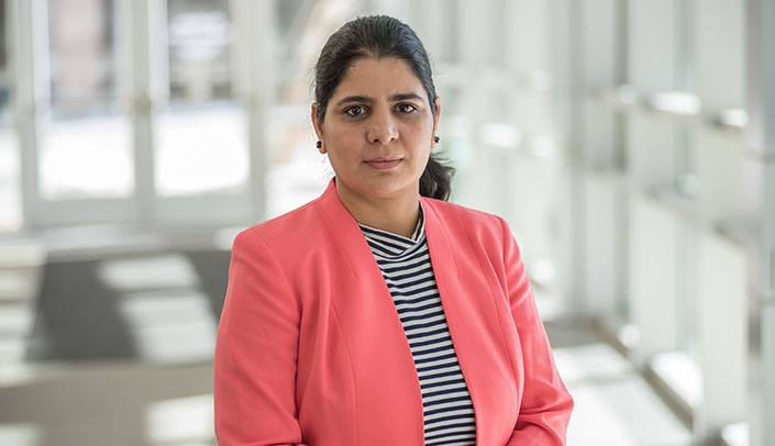 Sukhwinder Kaur, Ph.D.