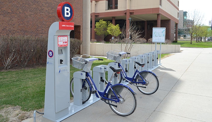Free memberships to the B-Cycle program are being offered today.