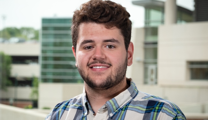 2019 INBRE Scholar Josh Lindenberger