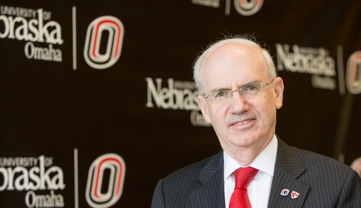 Dr. Jeffrey P. Gold's investiture as chancellor at the University of Nebraska at Omaha will be Sept. 5.