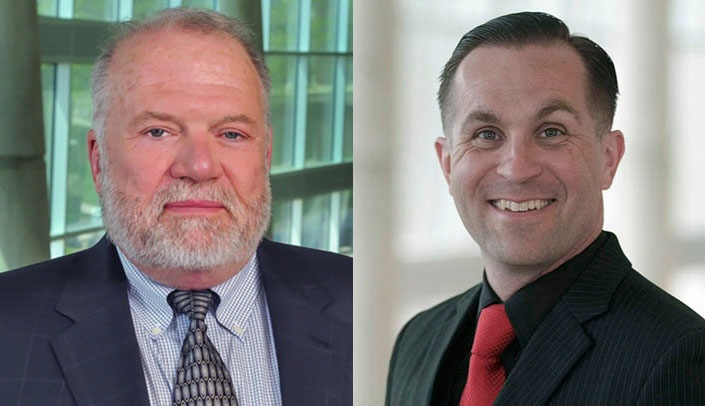 Rod Markin, M.D., Ph.D. (left), and Joe Runge head the leadership team for UNeTech.