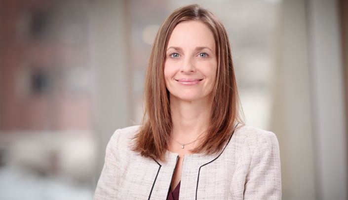 Amy Duhachek-Stapelman, M.D., associate professor in the UNMC Department of Anesthesiology, is the 2019-20 Varner Educator Laureate.