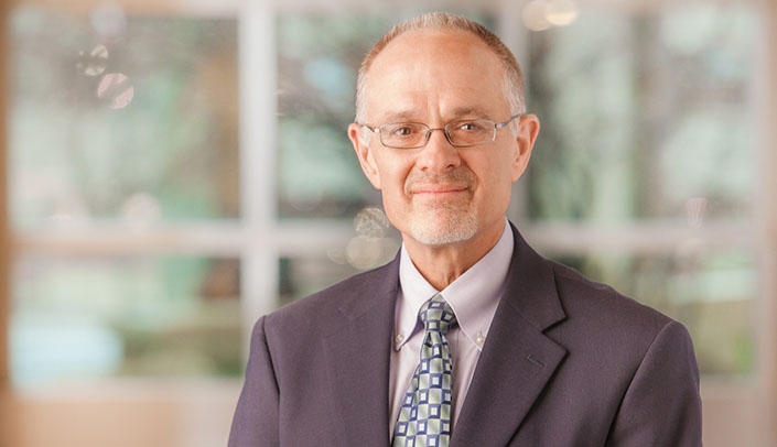 Jeffrey Harrison&comma; MD&comma; chair of the UNMC Department of Family Medicine 