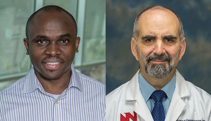 Benson Edagwa, Ph.D., and Howard Gendelman, M.D.