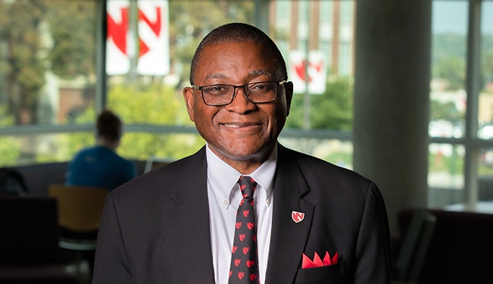 Dele Davies, MD, UNMC's senior vice chancellor for academic affairs and dean for graduate studies