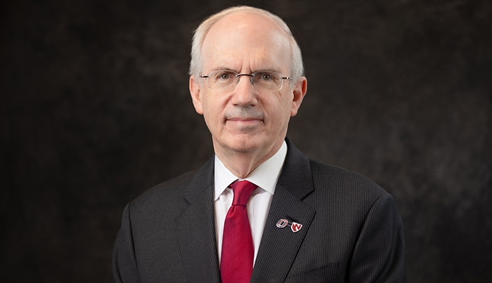 Jeffrey P. Gold, M.D., chancellor of UNMC and the University of Nebraska at Omaha